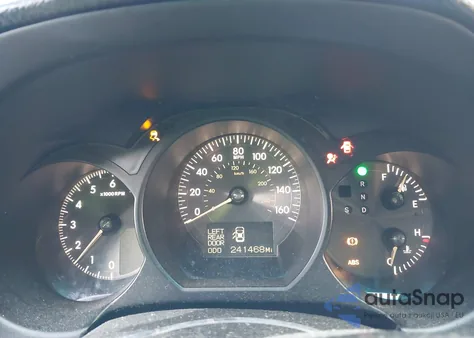 2006 Lexus Gs 300 z USA, uszkodzony, nr VIN JTHBH96S165019536